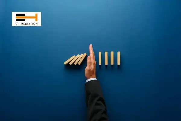 Image of how mediation stops disputes - start MIAM assessments Lutterworth