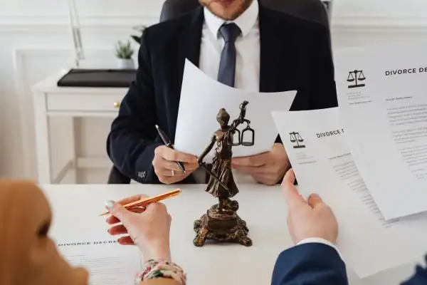 image of divorce mediation - enable via legal aid Lutterworth