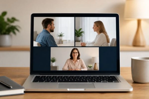 Image of online shuttle mediation Lutterworth