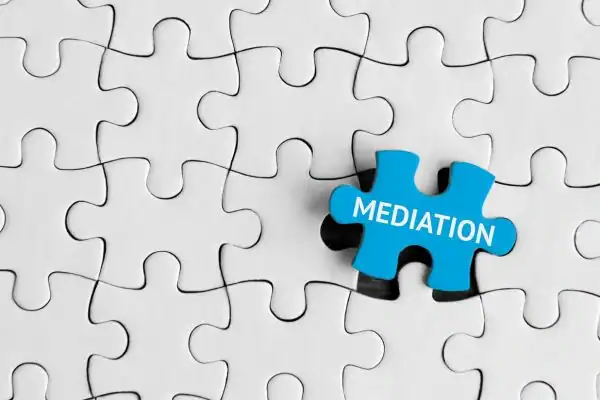 image of the mediation process Lutterworth