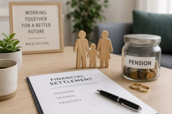 Understanding the pensions part in divorce Lutterworth