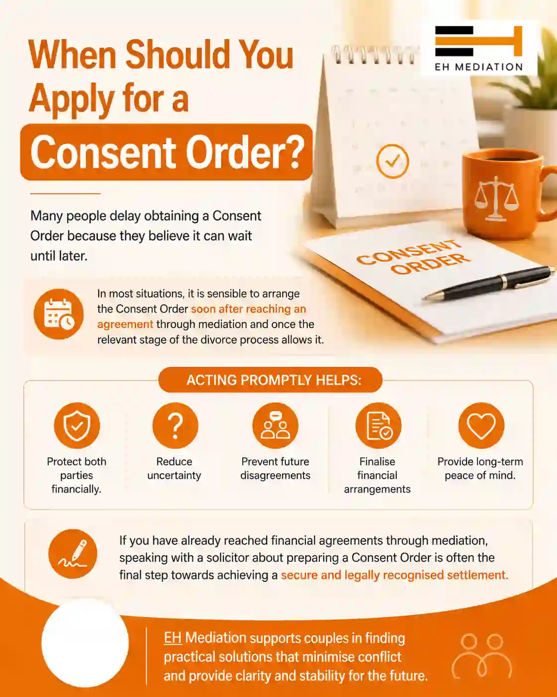 When Should You Apply for a Consent Order Lutterworth?