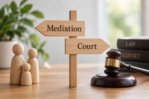 Mediation Lutterworth Vs Court - What is best for you?